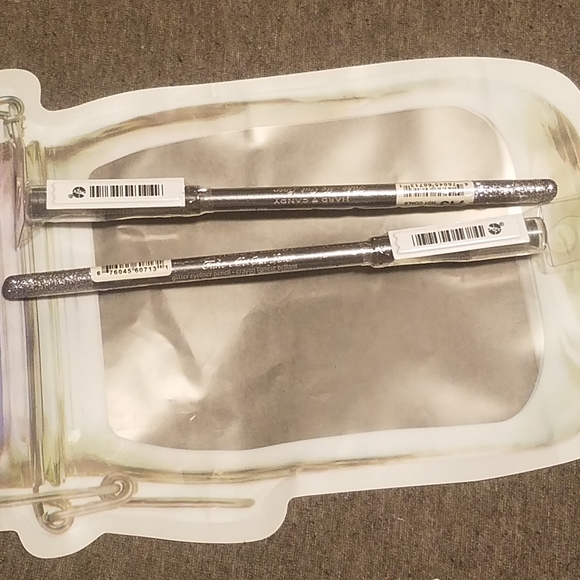 NWT Hard♡Candy Take Me Out Glitter Eye Liner 713 HOT COALS Built-In Sharpener! - Picture 8 of 15